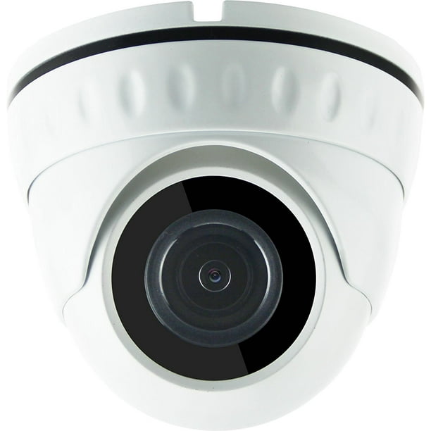 HD TVI/ CVI/AHD/CVBS 4 IN 1 2.4MP 1080P Outdoor IR Dome Security Cameras 8 Set